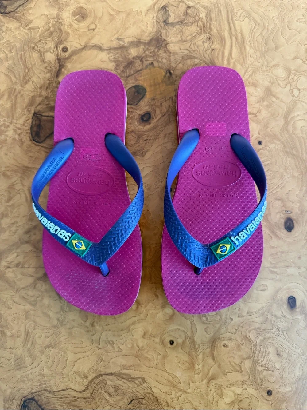 Havaianas Flip Flops Kids Size 1-2Y